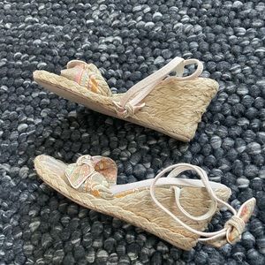 Stuart Weitzman Wedges 7.5